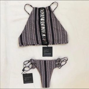 acacia MALIBU TOP/MOLOKINI BOTTOM POLYNESIA M